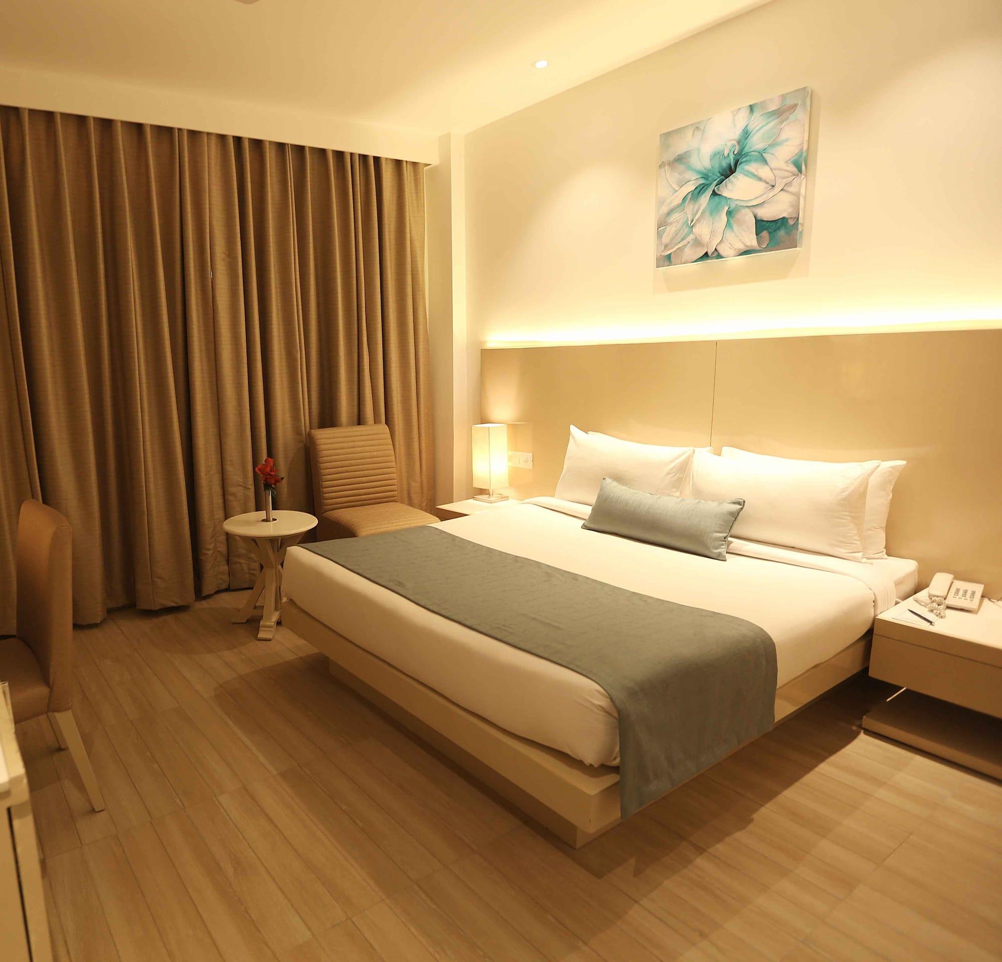 Hotel Shanti Palace West Patel Nagar Neu-Delhi Exterior foto