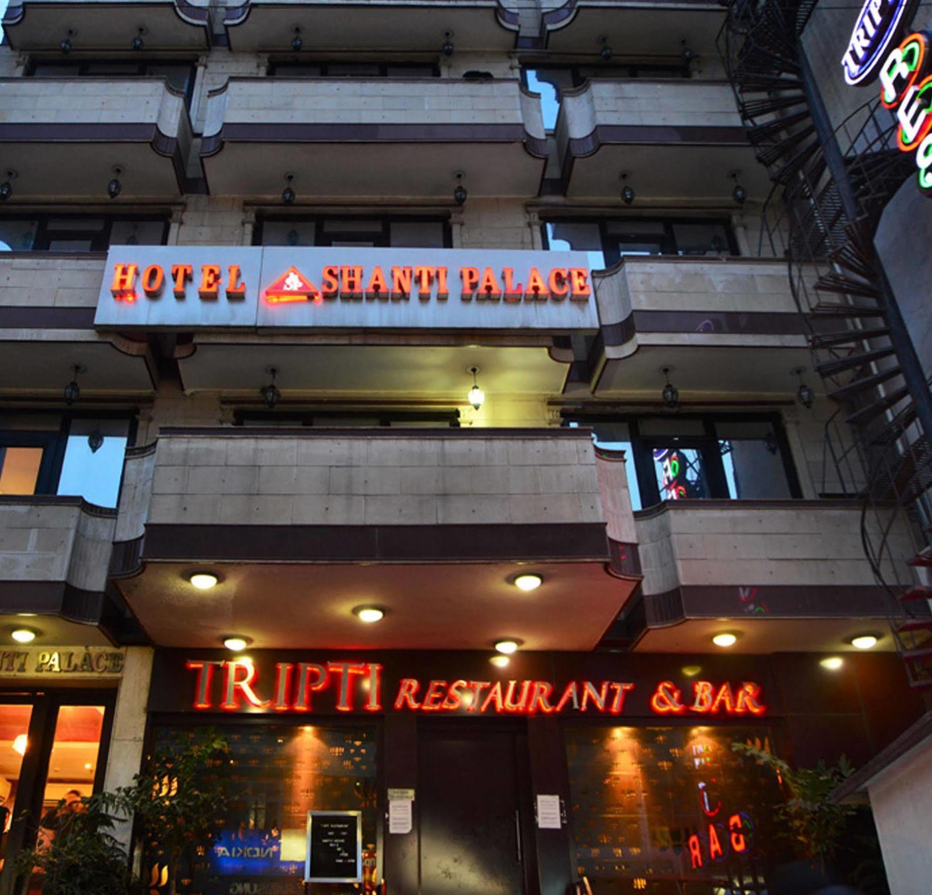 Hotel Shanti Palace West Patel Nagar Neu-Delhi Exterior foto