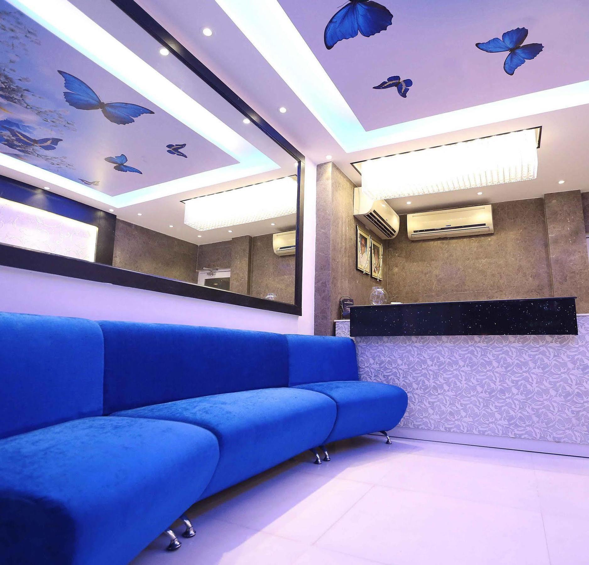 Hotel Shanti Palace West Patel Nagar Neu-Delhi Exterior foto